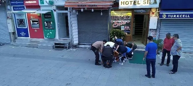 İstanbul’da korkunç olay! 3’üncü kattan düştü
