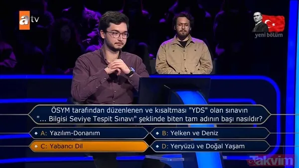 Kenan İmirzalıoğlu'nun sunduğu Kim Milyoner Olmak İster'de ‘haçan’ sorusu geceye damga vurdu! Bakın aslında ne anlama geliyormuş - 48