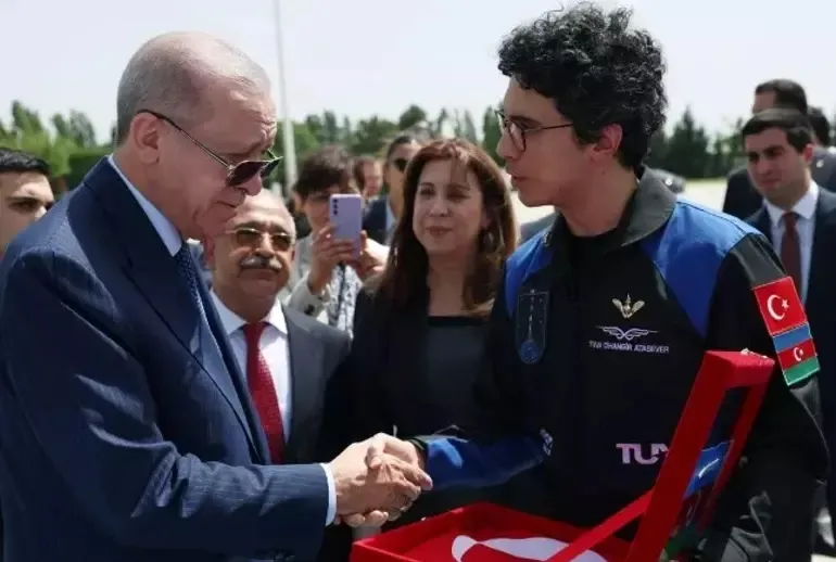 Başkan Tuva Atasever’i kabul etti!