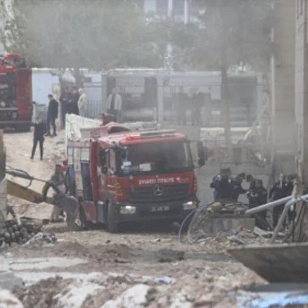 Şanlıurfa Adliyesi’nde korkutan patlama