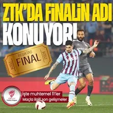 ZTK’da finalin adı konuluyor! İşte Fatih Karagümrük Trabzonspor maçı muhtemel 11’leri