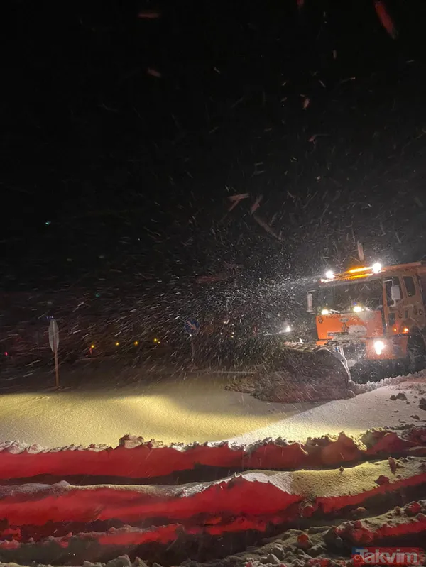 SON DAKİKA: Beyaz esaret! Balıkesir-Susurluk yolu saatlerdir kapalı - 29