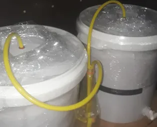 Ankarada kaçak içki operasyonu! 147 litre...