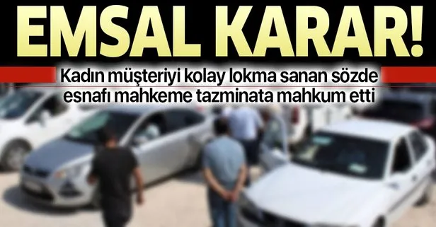 Mahkeme Sattigi Otomobilin Hasarini Soylemeyen Galericinin Aliciya Tazminat Odemesine Hukmetti Takvim