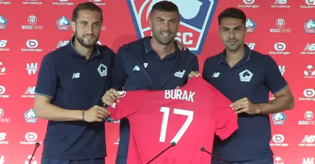 Lille'e transfer olan Burak Yılmaz'a Zeki Çelik'ten '17' jesti! İşte Burak Yılmaz'ın ilk sözleri