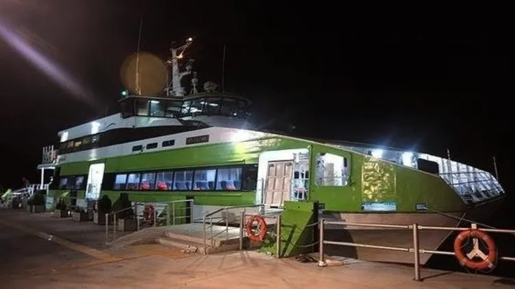 Deniz ulaşımına fırtına engeli! Bursa-İstanbul arasında çok sayıda sefer iptal edildi