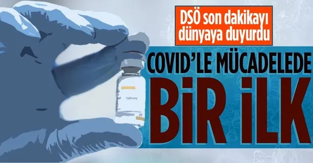 Koronavirüsle mücadelede bir ilk! DSÖ, ilk kez bir Kovid-19 antikor test kitine uluslararası lisans verdi