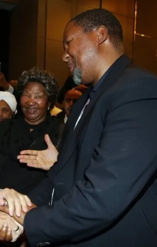 Mandela'nın torunundan Başkann Erdoğan'a övgü dolu sözler