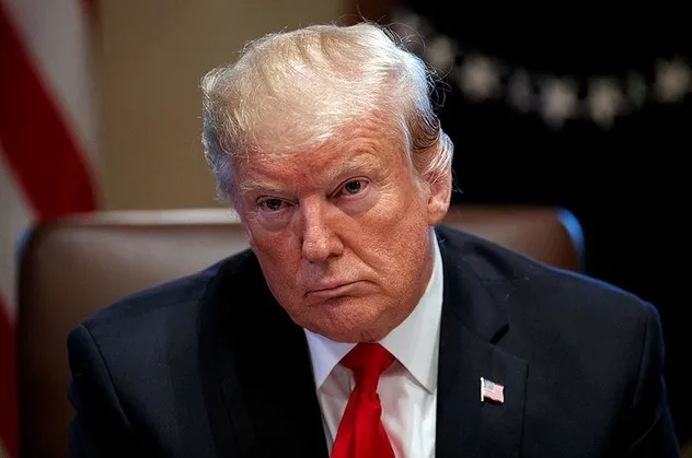 ABD Başkanı Donald Trump'a terlik şoku! Fena alay ettiler...