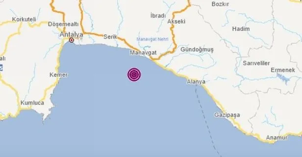 Son Dakika Antalya Da Korkutan Deprem Takvim