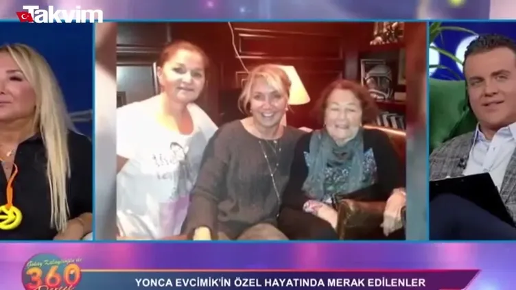 Yonca Evcimik yıllar sonra itiraf etti: Annem istedi diye!