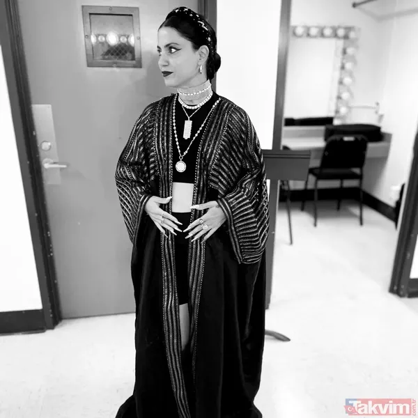 Tunuslu Emel Mathlouthi İstanbul konserini Filistinlilere adadı: Onurlu ve özgür şekilde yaşama hakları olduğunu tüm dünyaya anlatmalıyız - 5