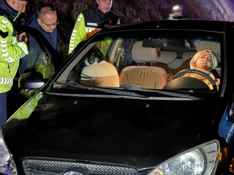 İstanbul-İzmir Otoyolu'nda feci kaza! 5 araç tırdan düşen tomruklara çarptı: Ölü ve yaralılar var-5