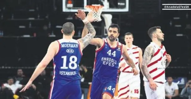 A.Efes, Final-Four için Barcelona karşısında