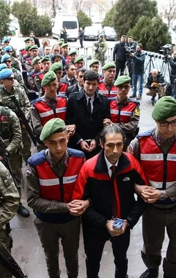 Mahkemeyi karıştıran olay: Kahraman ilan ettiler