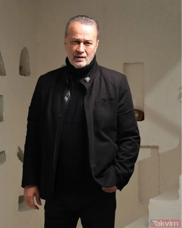 13 yıllık büyük aşkı bakın kim! Ben Bu Cihana Sığmazam'ın Erman’ı Levent Özdilek “Belki de kimselere göstermeden evlenmişizdir” deyip itiraf etti! - 18