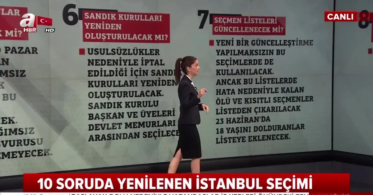 İşte 10 soruda yenilenen İstanbul seçimi