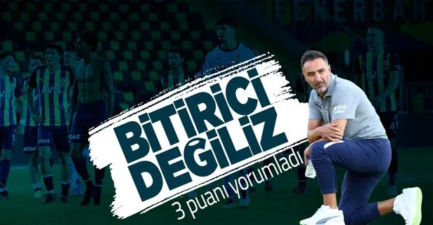 Fenerbahçe’nin hocası Pereira Giresunspor maçı sonrası konuştu: Eksik olan şey bitiricilik! Flaş Beşiktaş mesajı
