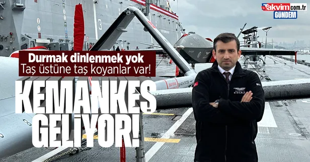 TCG Anadolu heyecanı dinmeden bir müjde daha! Selçuk Bayraktar duyurdu: Kemankeş geliyor!