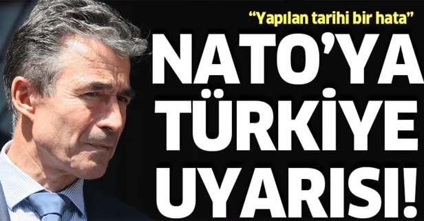 NATO'nun Türkiye'ye sırtını dönmesi tarihi bir hata