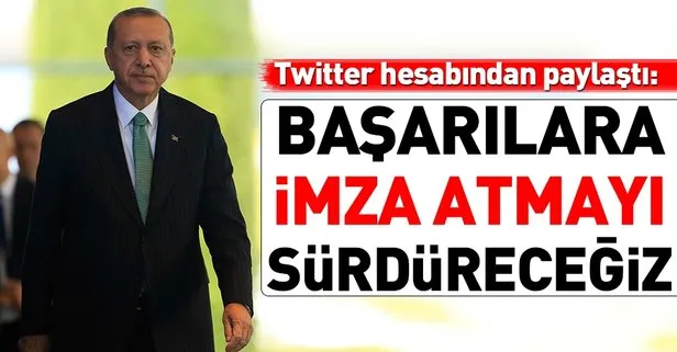 Son dakika: Başkan Erdoğan’dan yeni yasama yılına dair mesaj