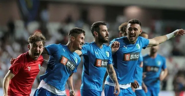 Bodrumspor, Spor Toto 1. Lig'e yükseldi! (Karacabey Belediyespor 0-3 Bodrumspor) ÖZETİ VE GOLLERİ İZLE