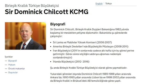 Ekrem İmamoğlu'nun balıkçıda buluştuğu İngiliz büyükelçi Dominick Chilcott ile ilgili çarpıcı gerçek! Türkiye'de istihbaratçı olarak çalışmış-5