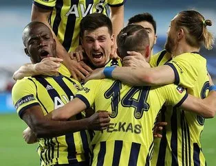 Fenerbahçe evinde galip!