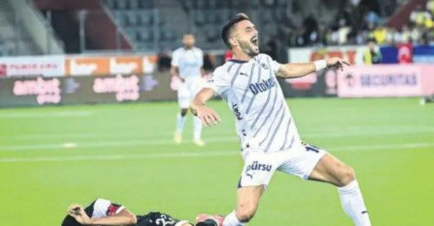 Maçın çilingiri Dusan Tadic oldu