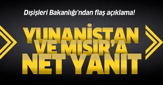 Dışişleri Bakanlığından Libya açıklaması