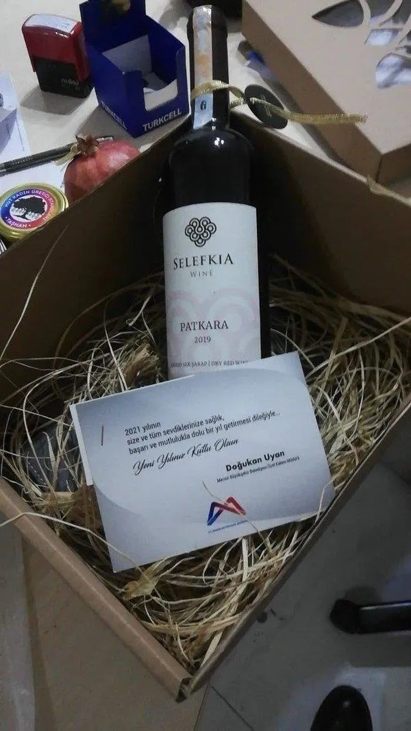 Mersin Büyükşehir Belediyesi’nin şaraplı yeni yıl paketine CHP’li vekil Cengiz Gökçe'den skandal savunma-5