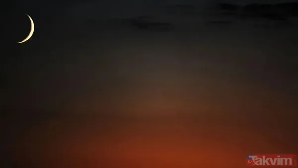 O saatte 38 ilden gözükecek! 2023 RAMAZAN HİLALİ için tarih verildi! ORUCUN HABERCİSİ! Ramazan hilali ne zaman, saat kaçta görünecek? - 2