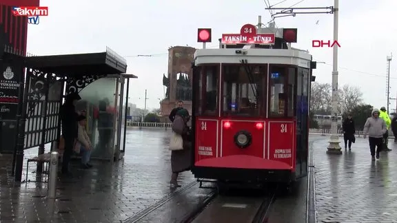 İstanbul’da sağanak yağış!