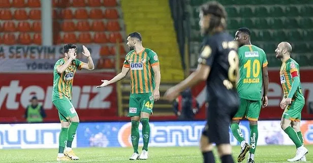 Alanya'da 7 gollü müthiş maç!