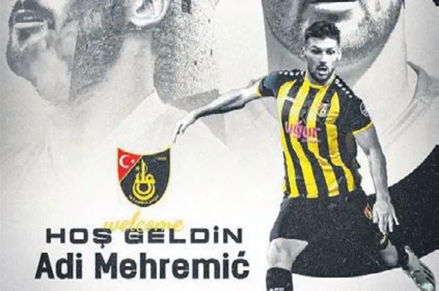 Bosnalı Mehremic artık İstanbulspor’da | Yurttan ve dünyadan spor gündemi
