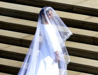 İşte Prens Harry ve Meghan Markle'nin düğününden kareler
