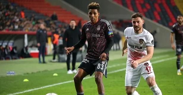 Şenol Güneş'li Beşiktaş Erol Bulut'un takımı Gaziantep'e diş geçiremedi