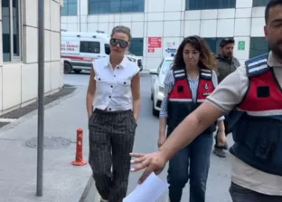 Serenay Sarıkaya hastaneye getirildi