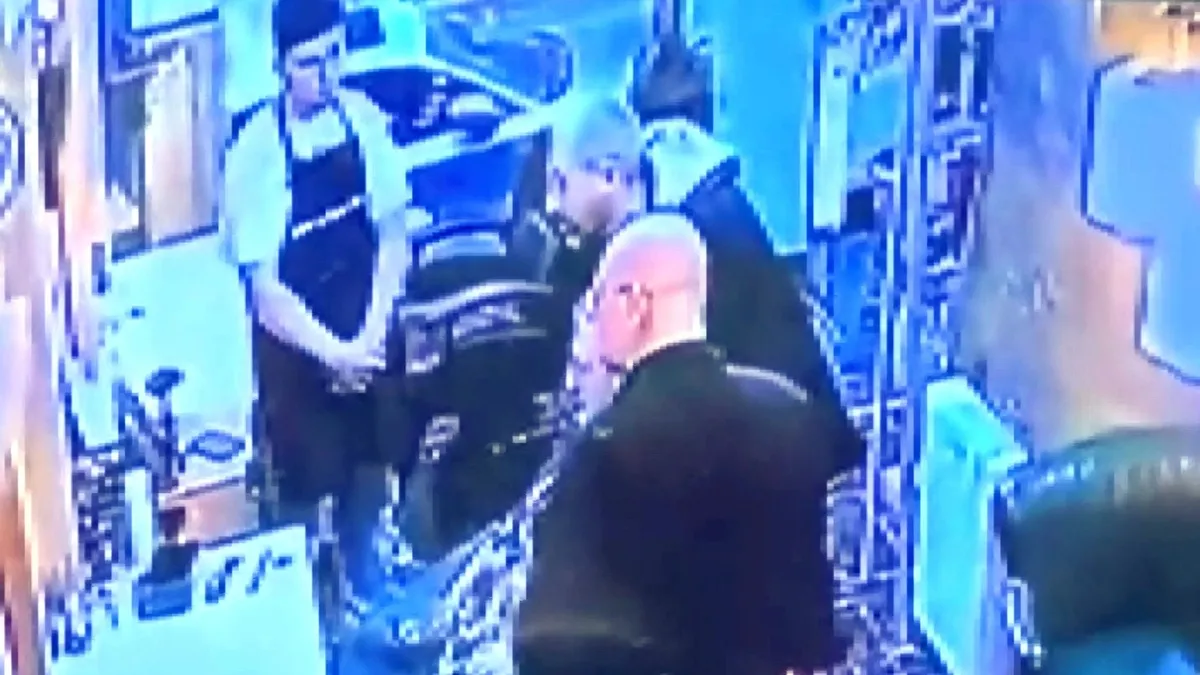 Berberdeki cinayet kamerada!