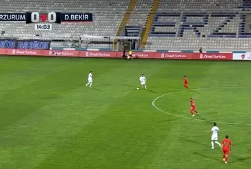Erzurumspor FK - Diyarbekirspor | ZTK MAÇ SONUCU