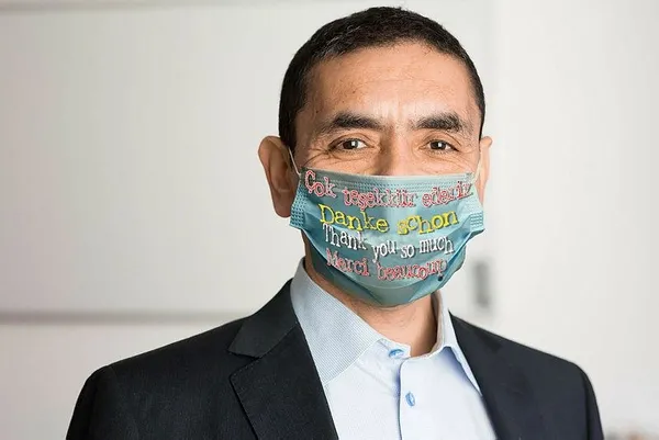 Dünyanın konuştuğu bilim insanı Prof. Dr. Uğur Şahin, dün A Haber’e konuk oldu-3