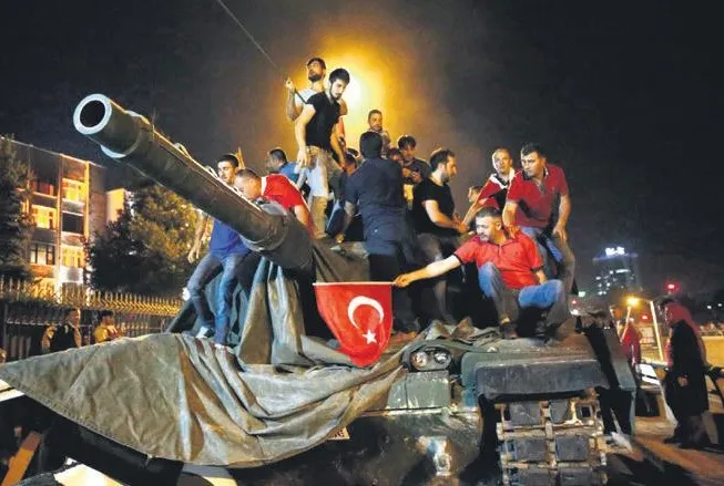 15 Temmuz destanı Turkuvaz’da