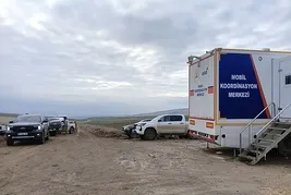 Libya heyetini taşıyan uçak düştü! Enkaz alanında çalışmalar üçüncü gününde