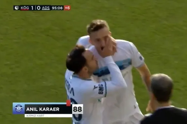 SON DAKİKA: TFF 1. Lig maçında Anıl Karaer'den top toplayıcı çocuğa skandal hareket-5