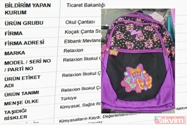 Bakanlık piyasadan toplatılması için talimat verdi! Zehir saçıyor - 6