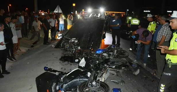 Dalaman’da motosiklet kazası! 2 ölü