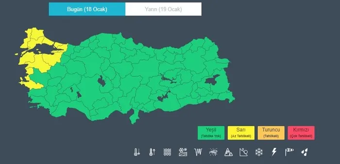 HAVA DURUMU| Meteoroloji'den İstanbul dahil 10 ile sarı kodlu uyarı! Dikkat hamleli fırtına geliyor-6