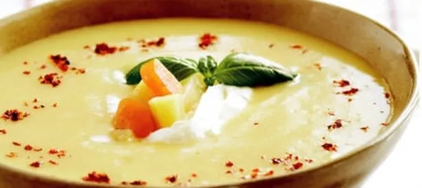 Zencefilli Patates Çorbası Tarifi