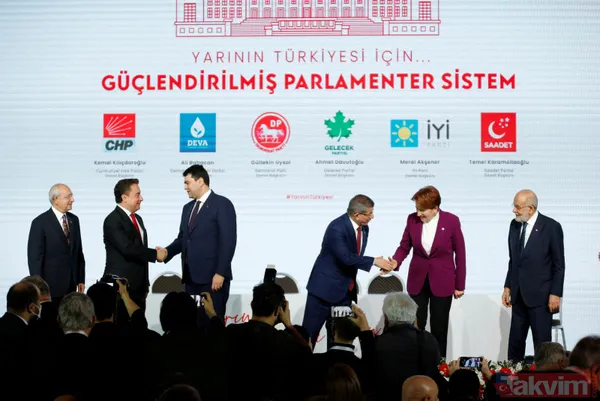 'Güçlendirilmiş Parlamenter Sistem' maskeli FETÖ bildirisi! Nihat Genç: "CHP ülkeye ihanet etti, Davutoğlu'na don lastiği oldu" - 6