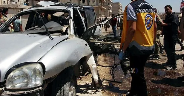 Afrin’de tarör saldırısı: Aralarında çocukların da bulunduğu 13 kişi yaralandı!